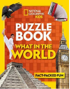 Puzzle Book What in the World